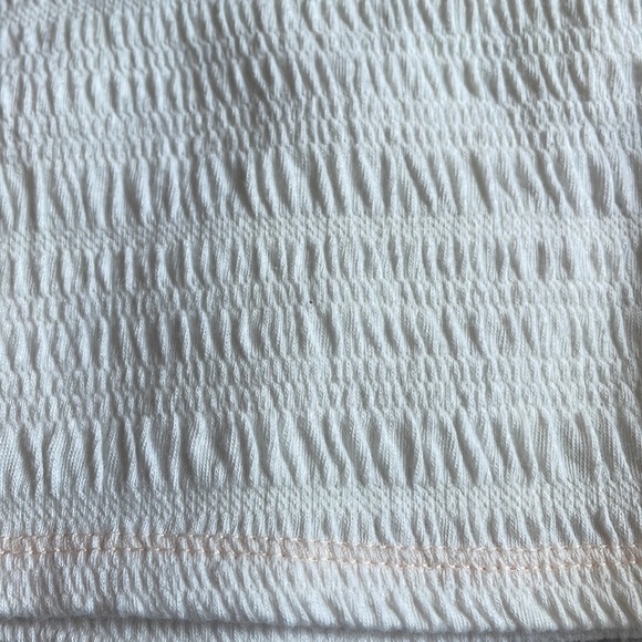 American Eagle Smocked Tee White XXL - Picture 6 of 6